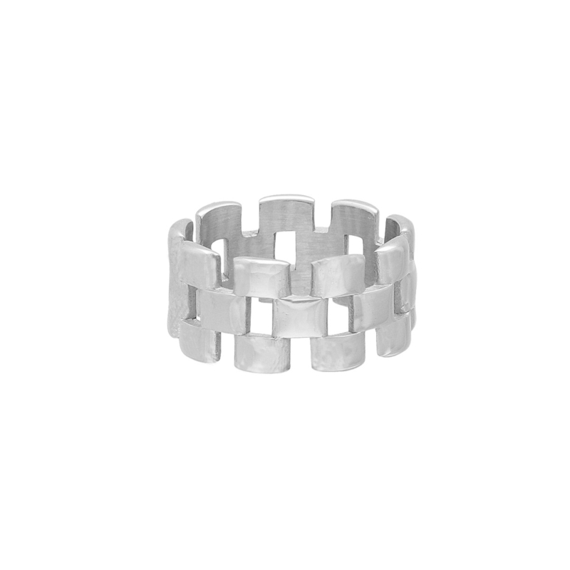 Statement ring schakels