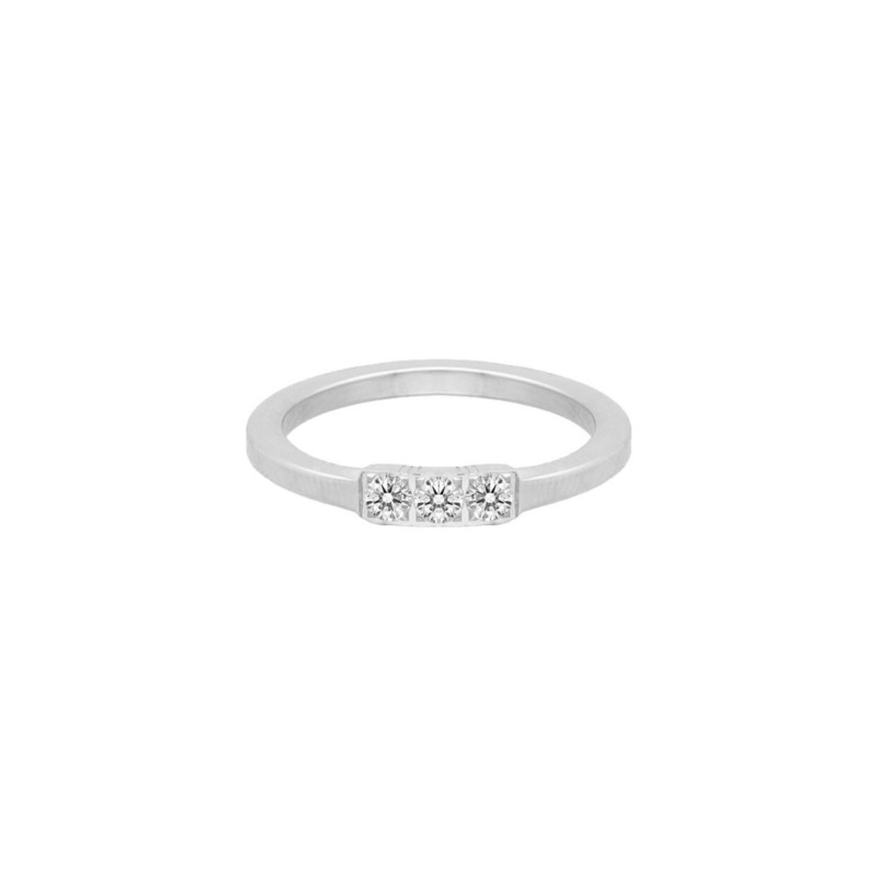 Steentjes ring minimalistisch