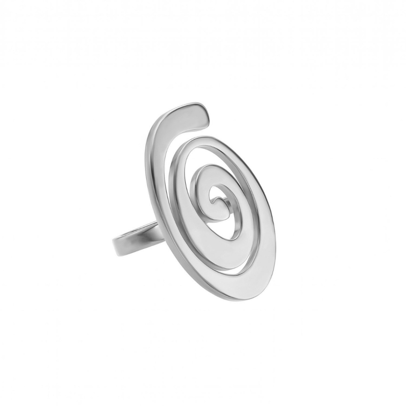 Verstelbare ring swirl