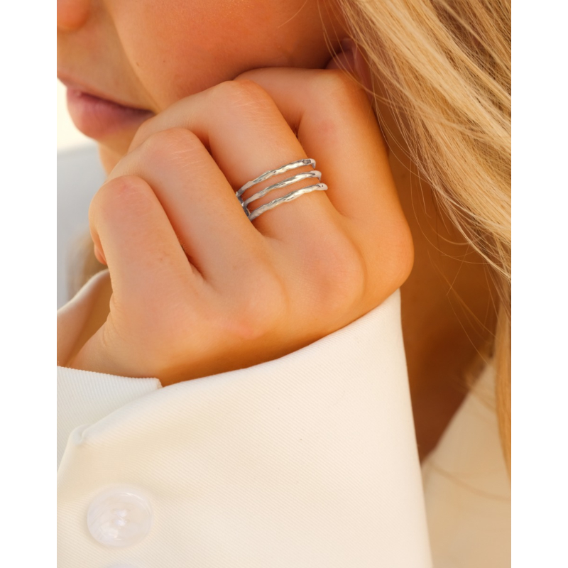 Triple ring verstelbaar