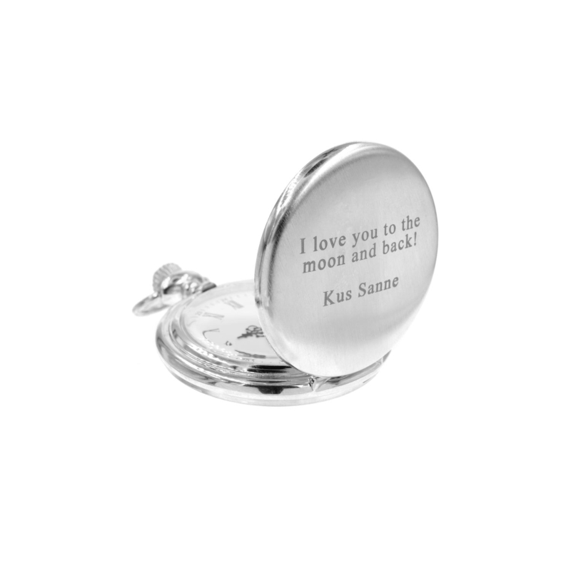 graveerbare pocket watch