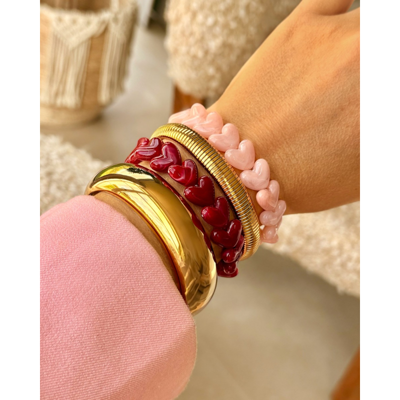 gouden gekleurde armparty
