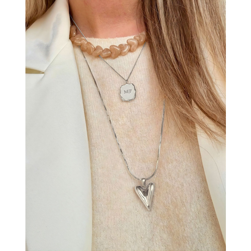 Graveerbare atelier ketting