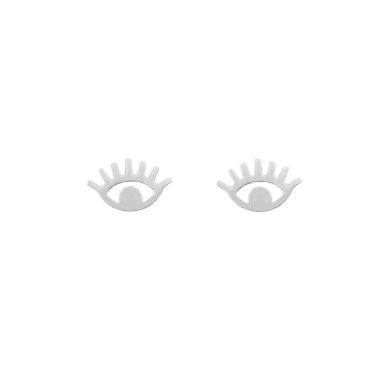 Lucky eye stud oorbellen