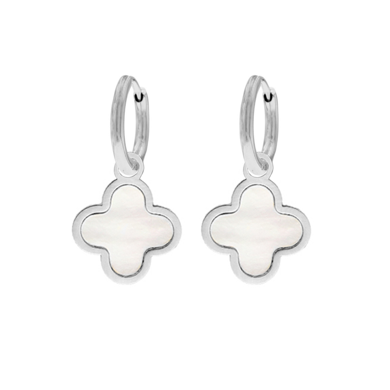 Luxury Clover oorbellen