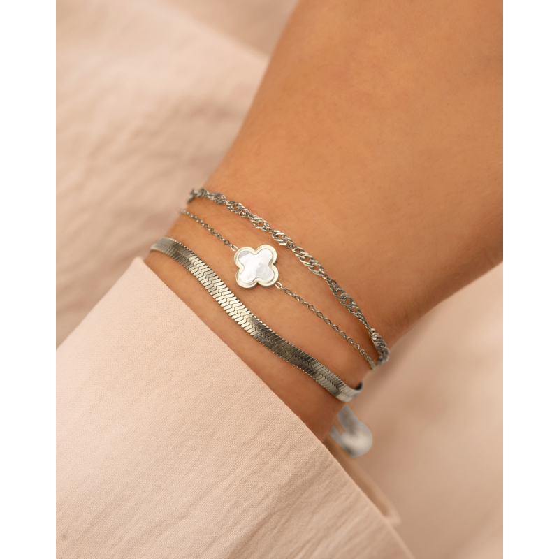 Luxury Clover armband