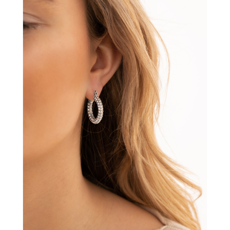 Influencer stone earrings 