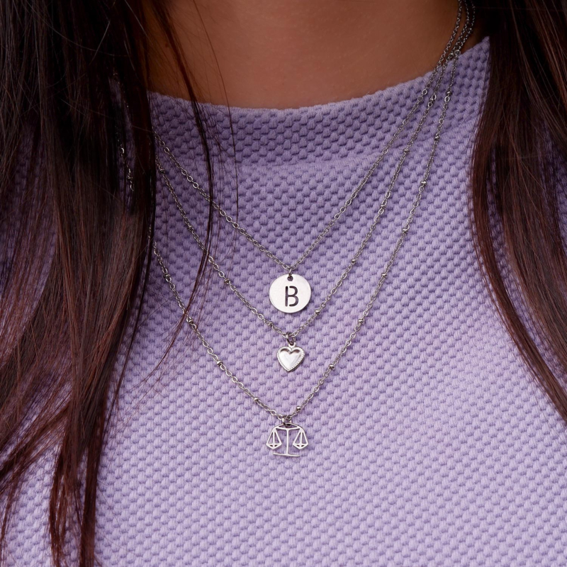 Letter Ketting Coin