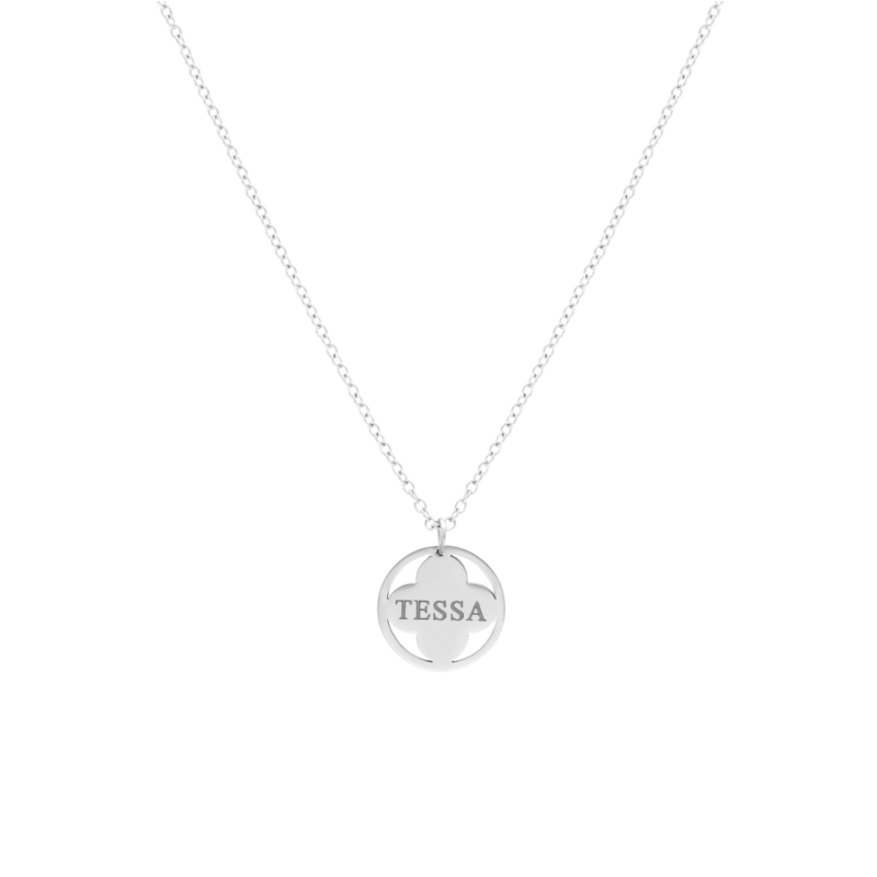 Clover ketting graveren