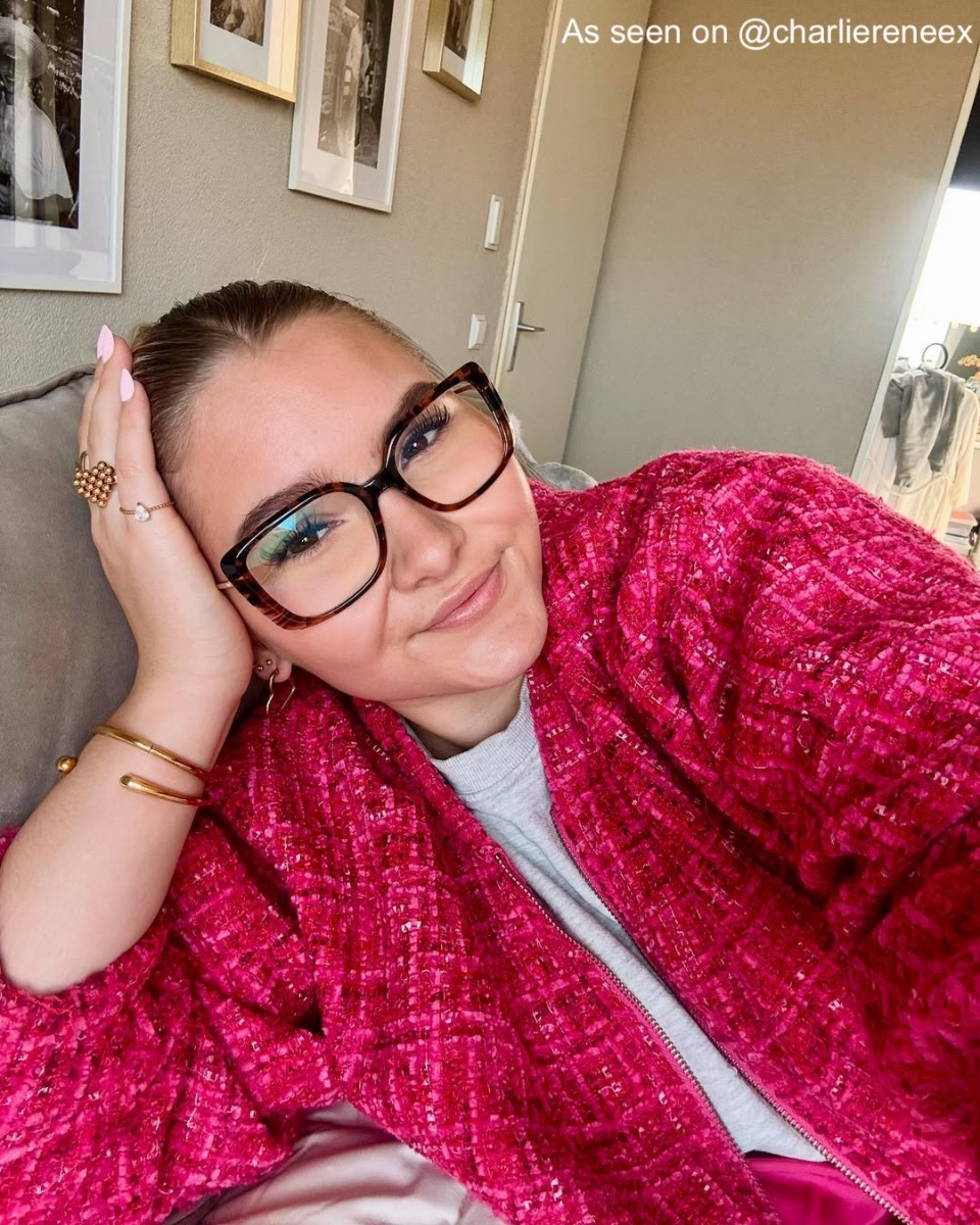 influencer met Finaste bangle