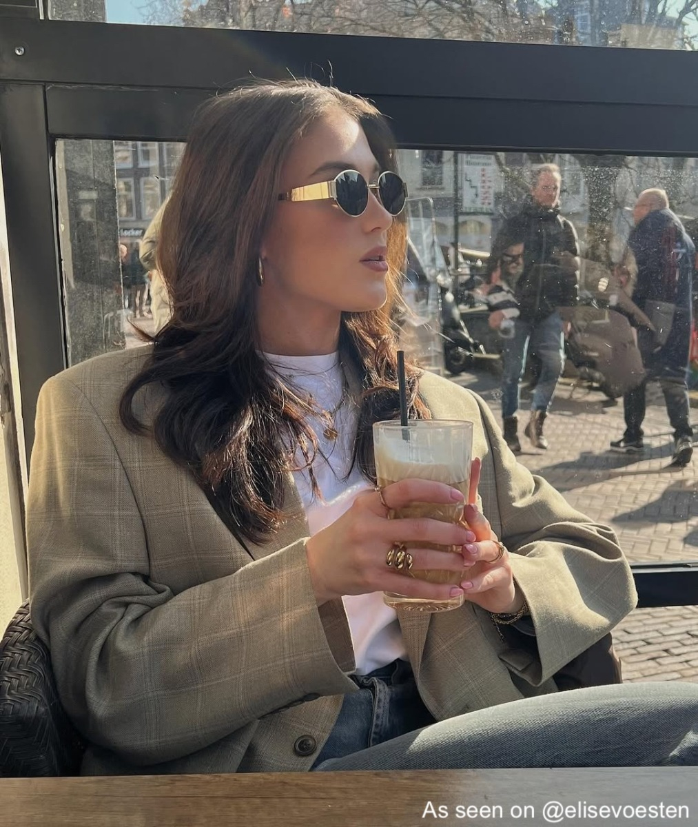 influencer met Finaste ring