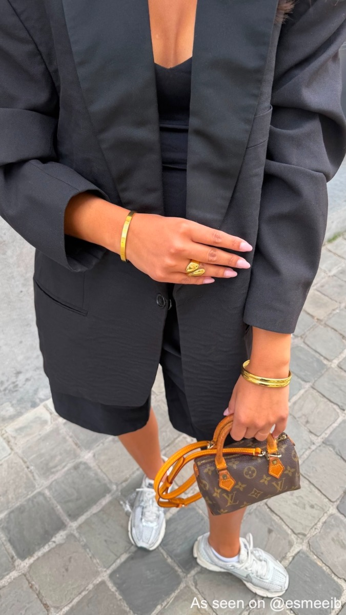 Influencer sieraden look