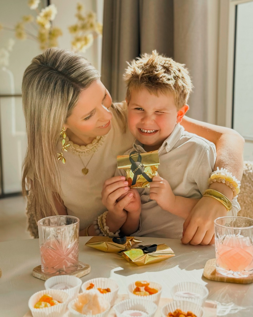 Miriam en james met sieraden