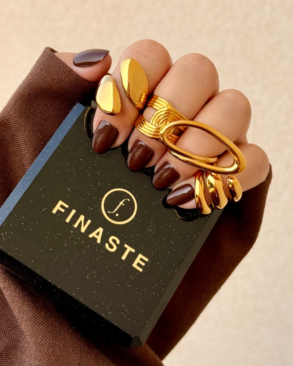 Gouden ringen mix