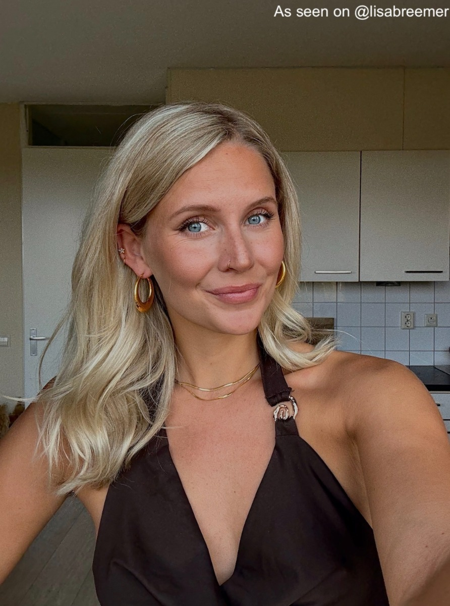 Influencer heeft gouden earparty