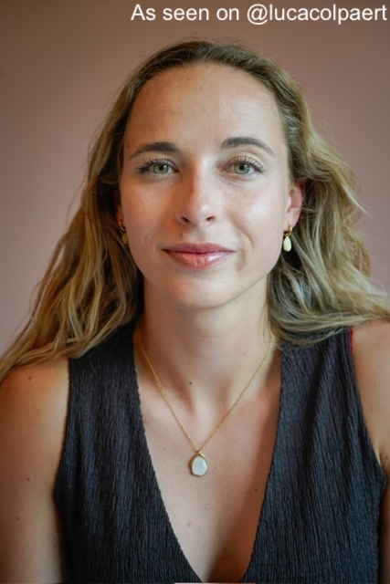 Ketting parelmoer goud