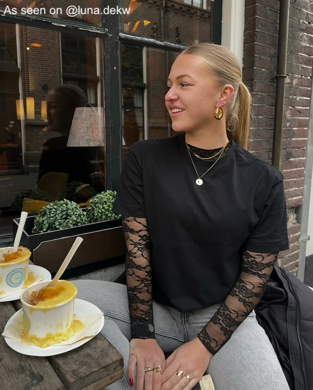 Influencer met finaste sieraden