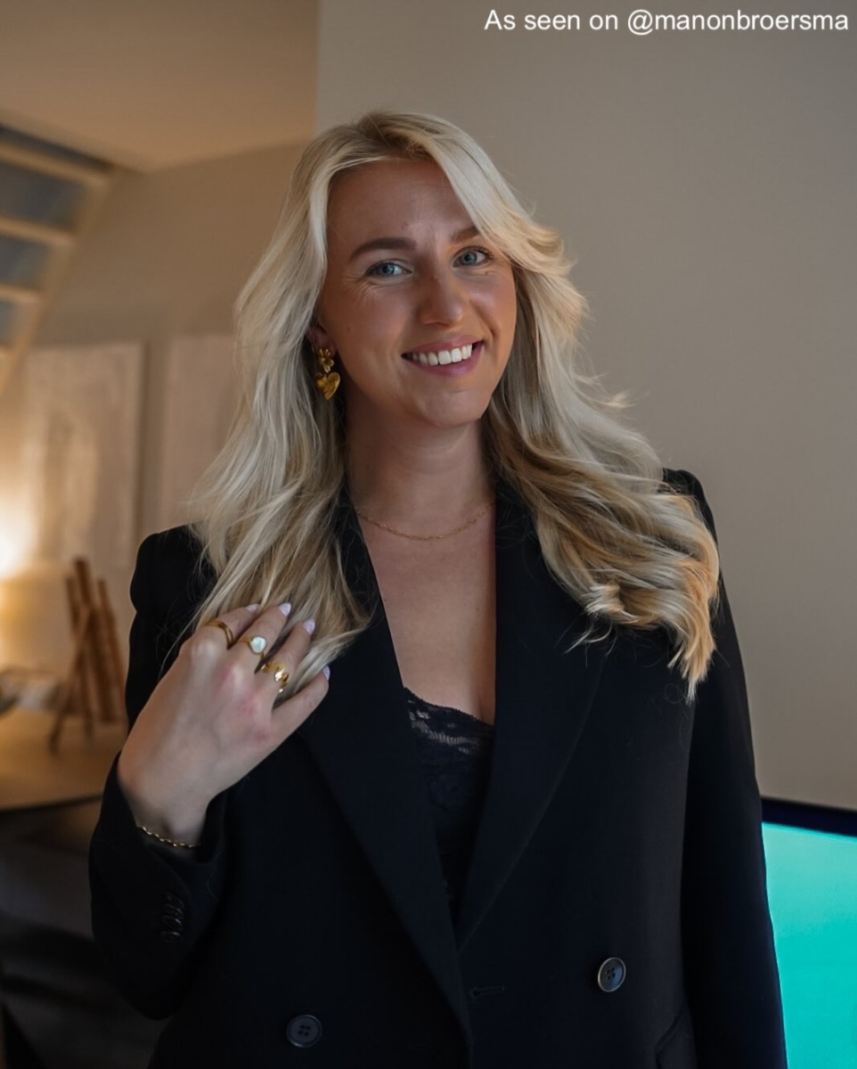 advent sieraden bij influencer