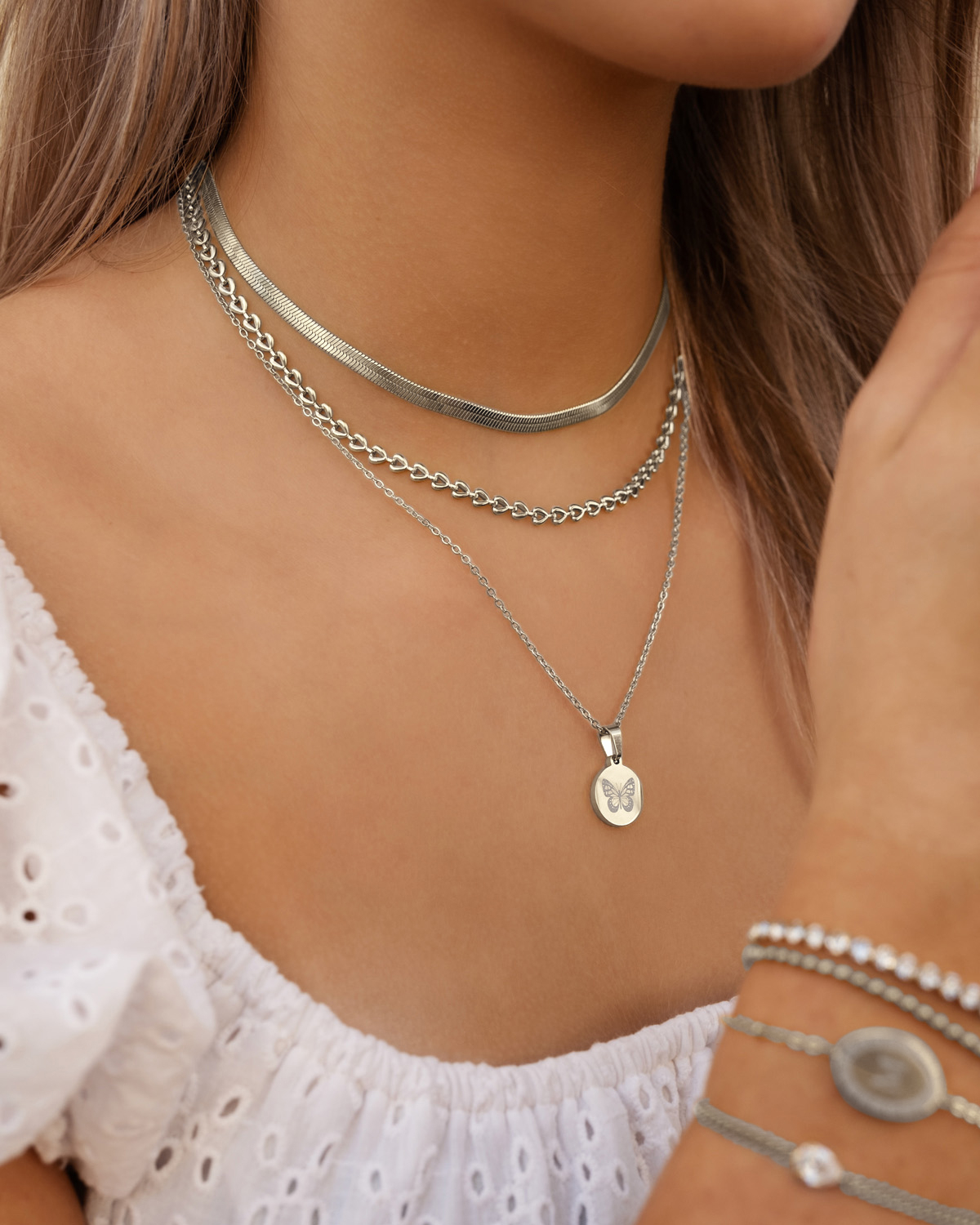 close up zilver