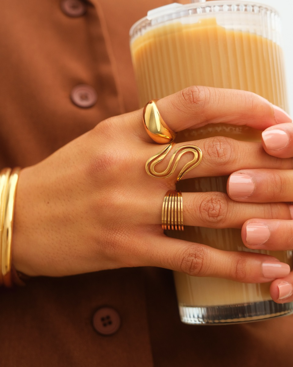 gouden ringen mix