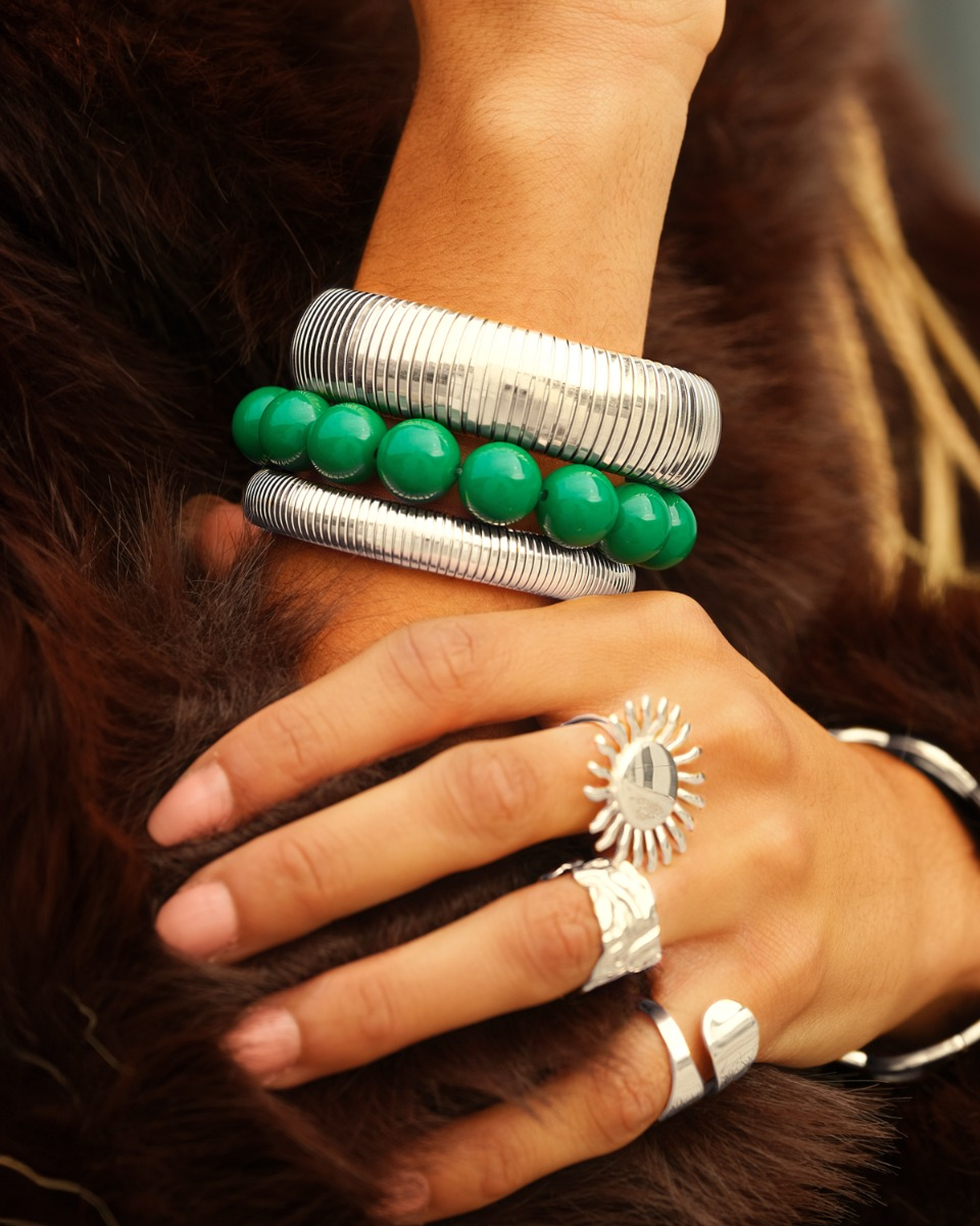 zilveren armbanden combinatie