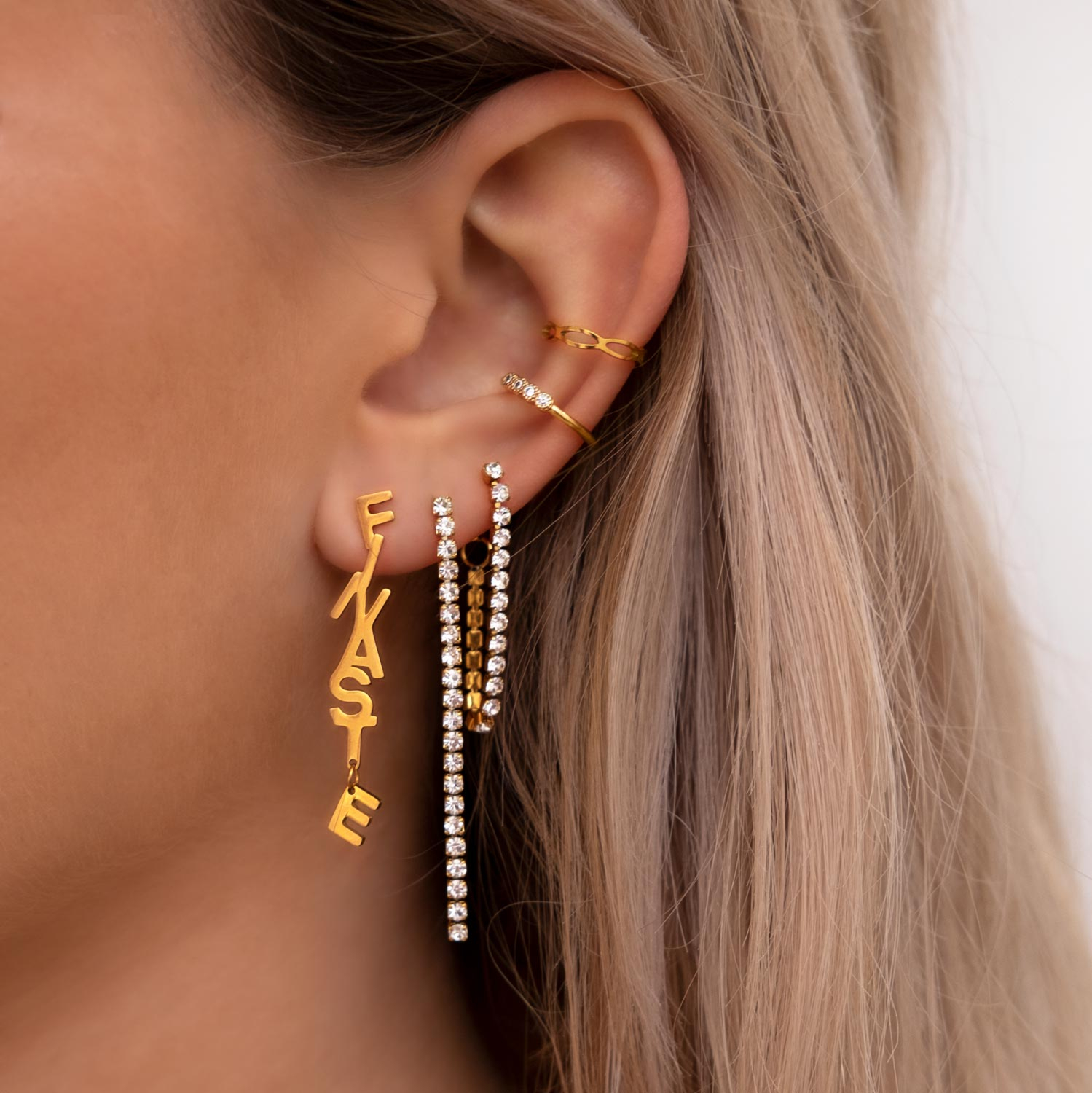 Oorbellen mixen & matchen