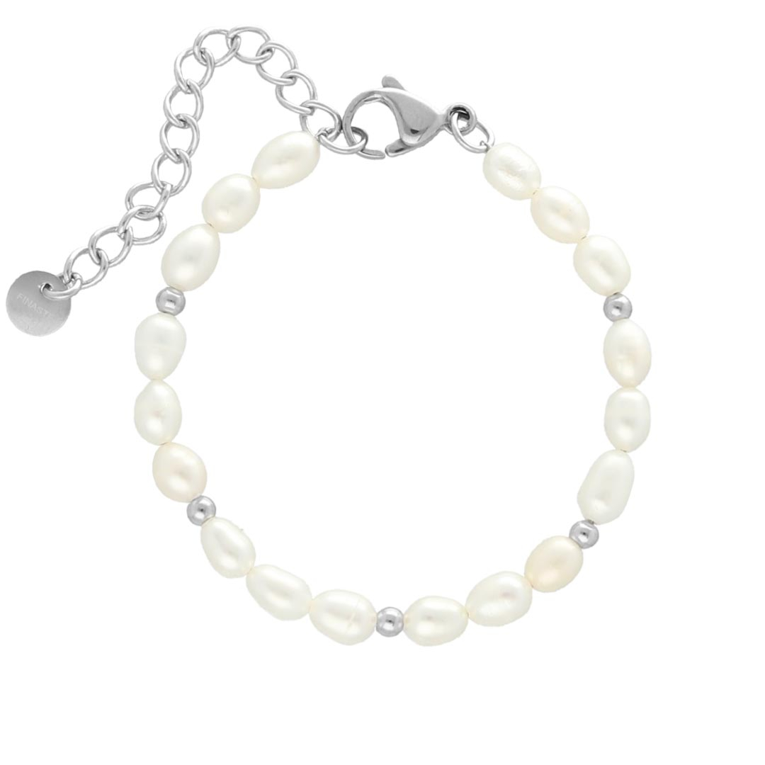 Parel armband bolletjes