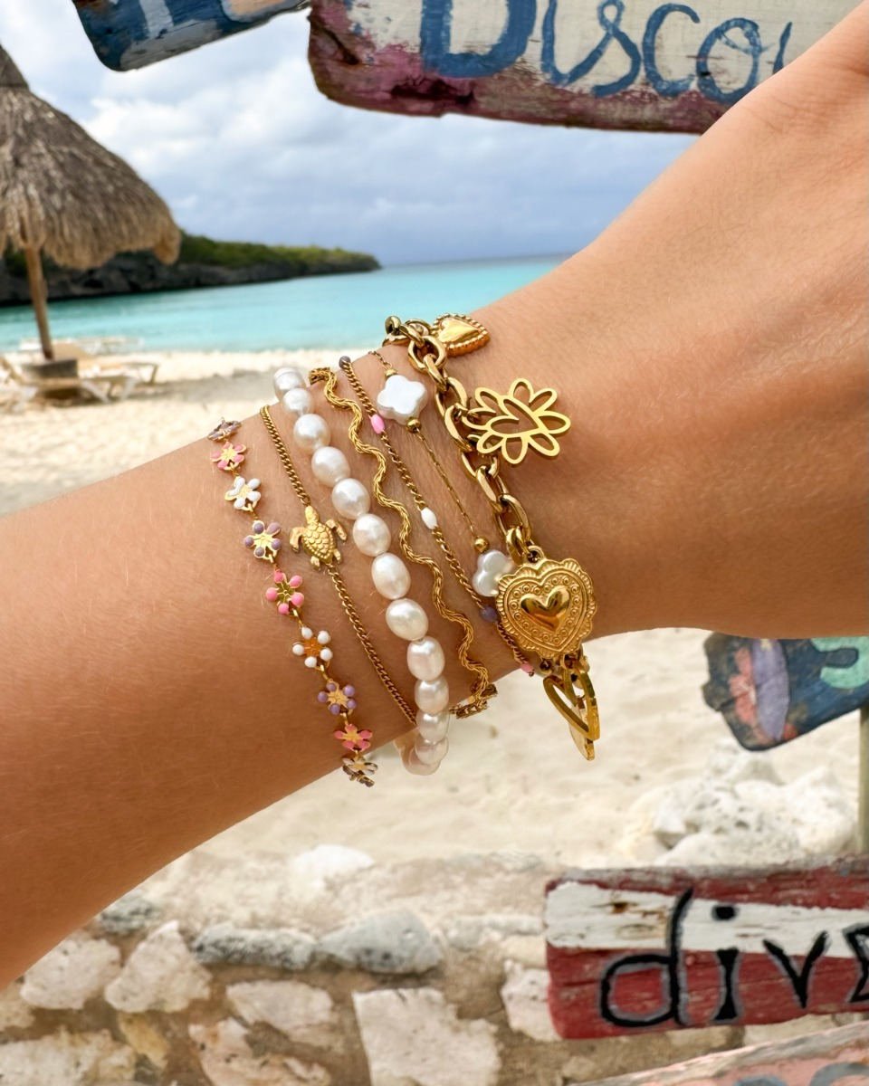 gouden armbanden