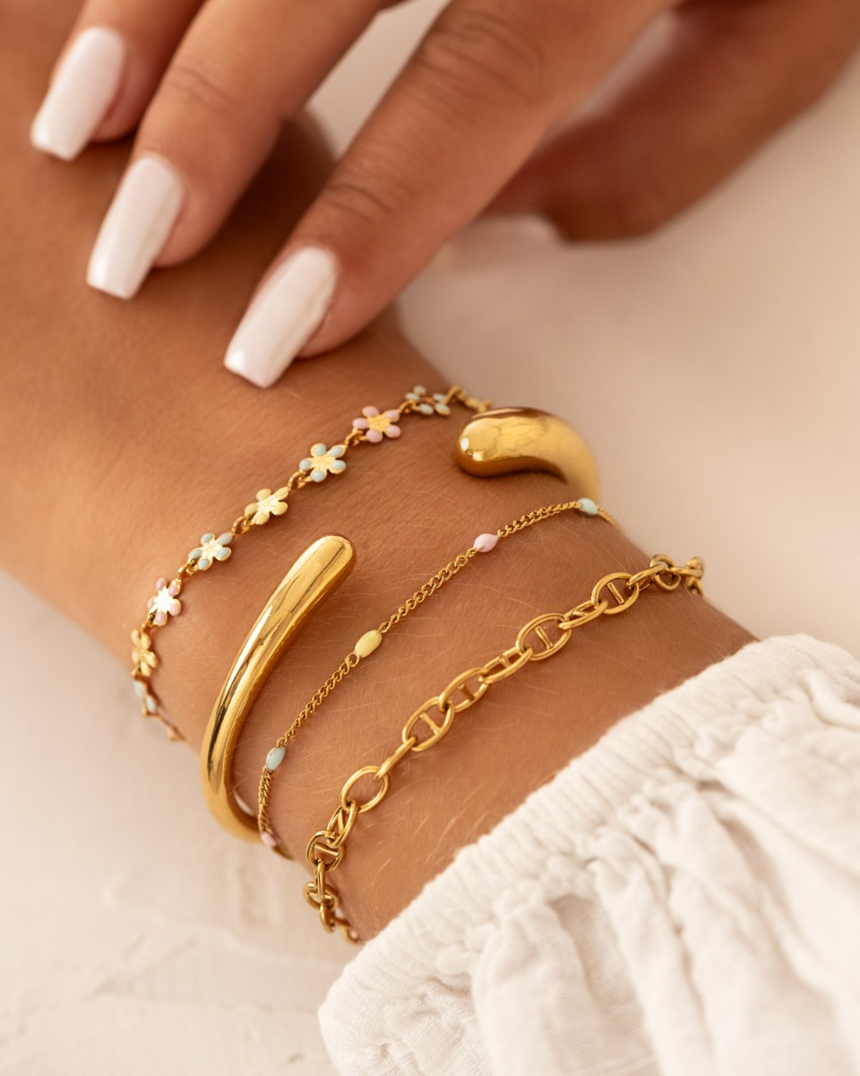gouden armparty