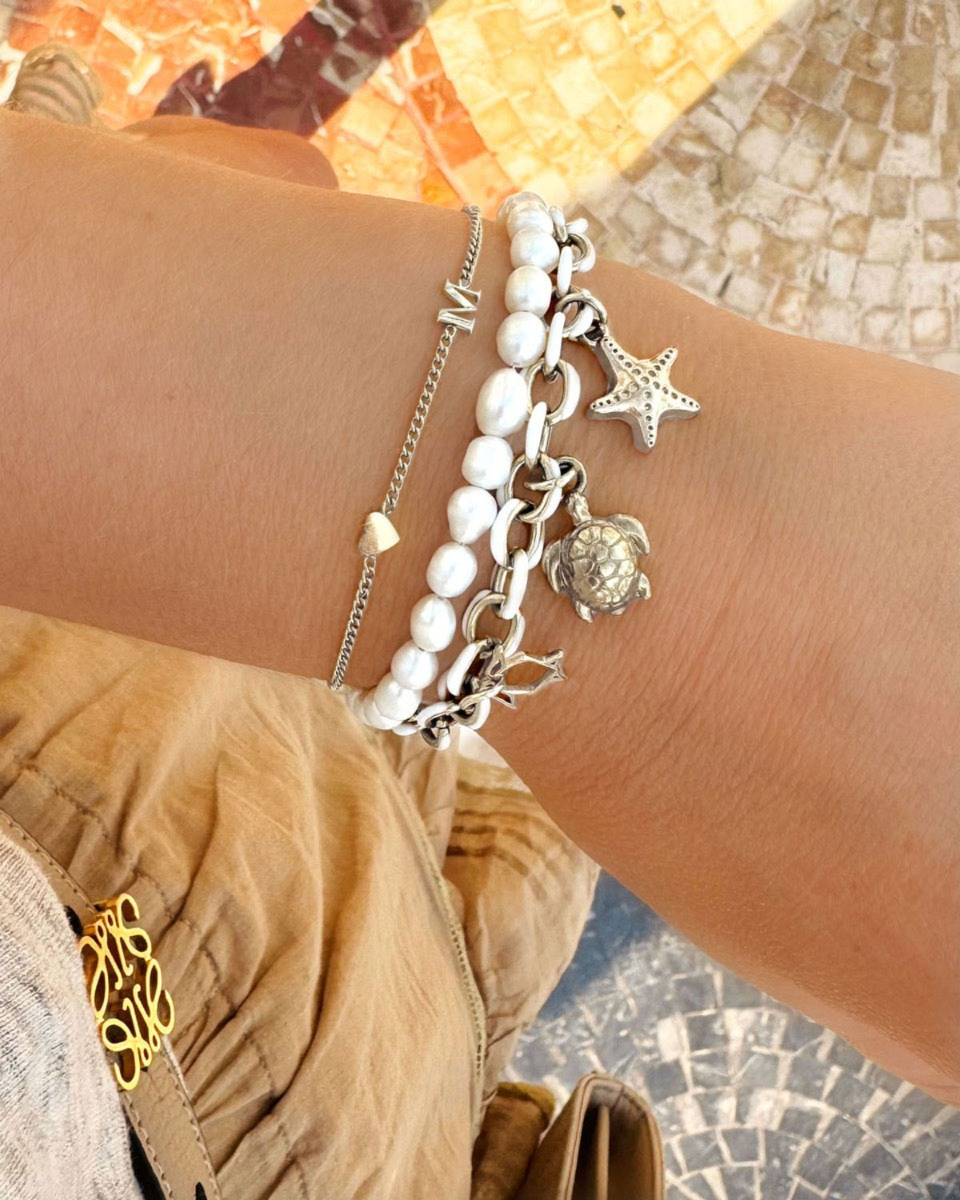 Armbanden gemixt zilver