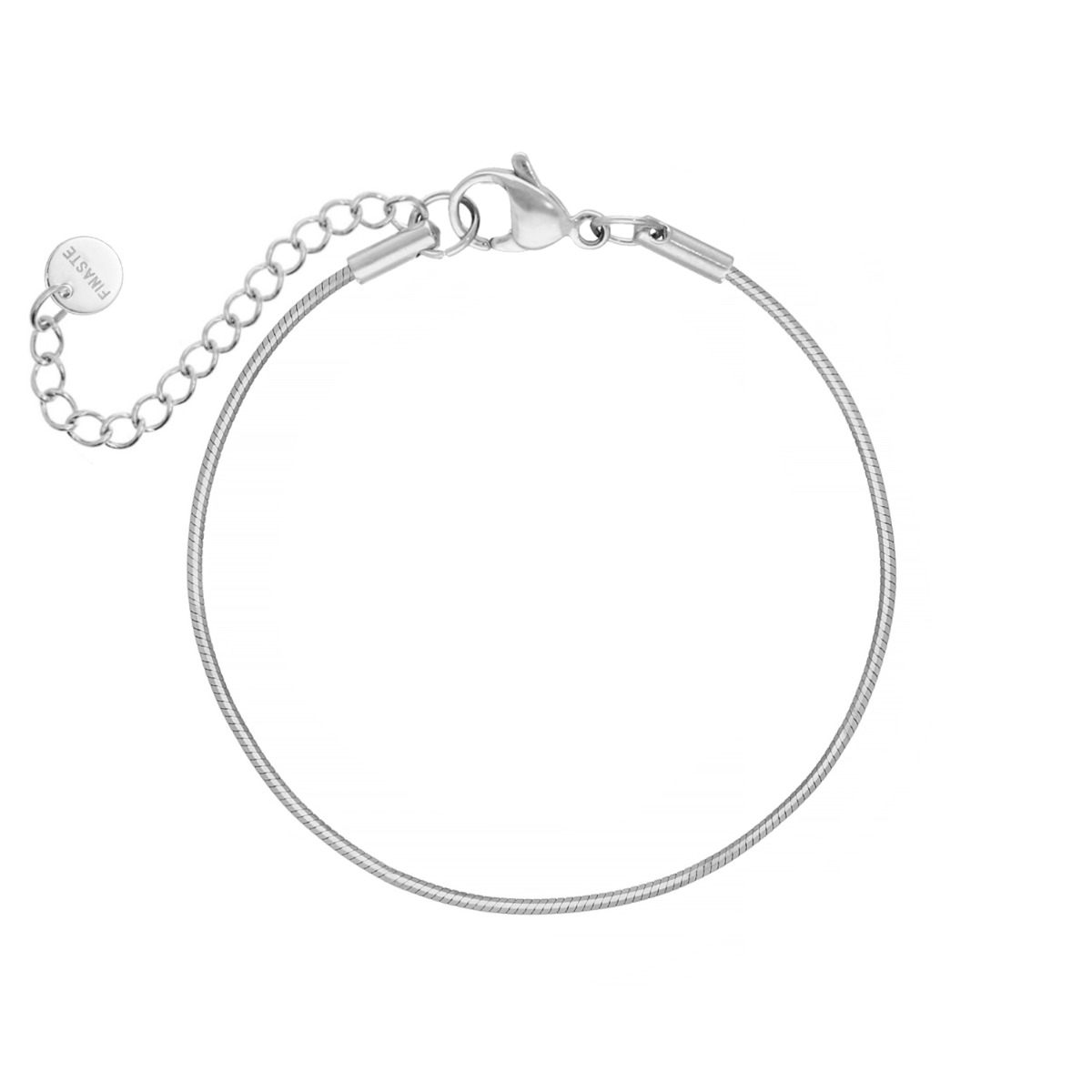 Zilver armbandje minimalistisch
