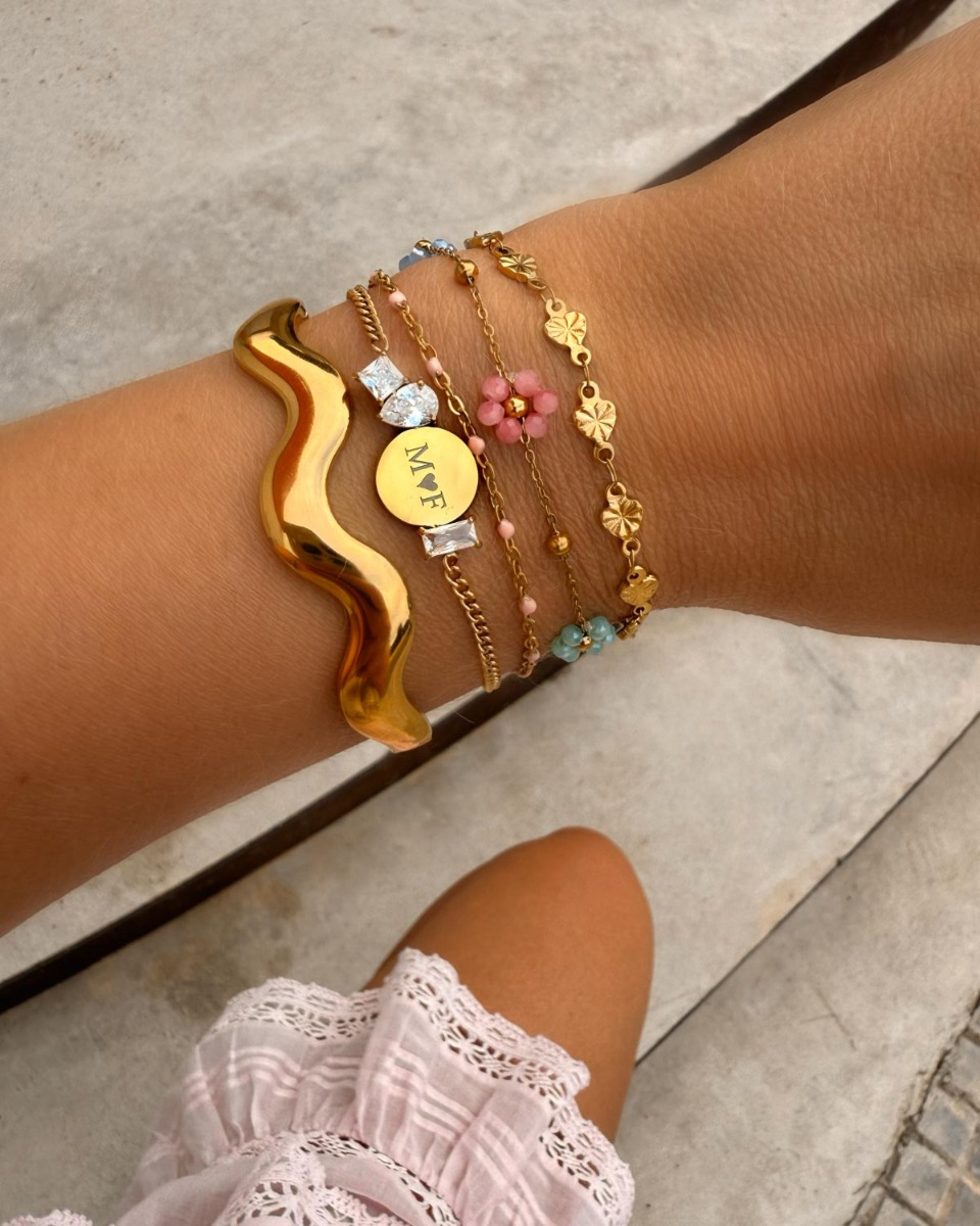 Armparty goud