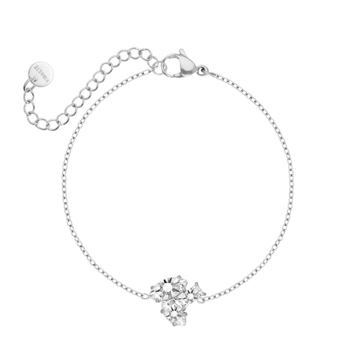 armband met steentjes