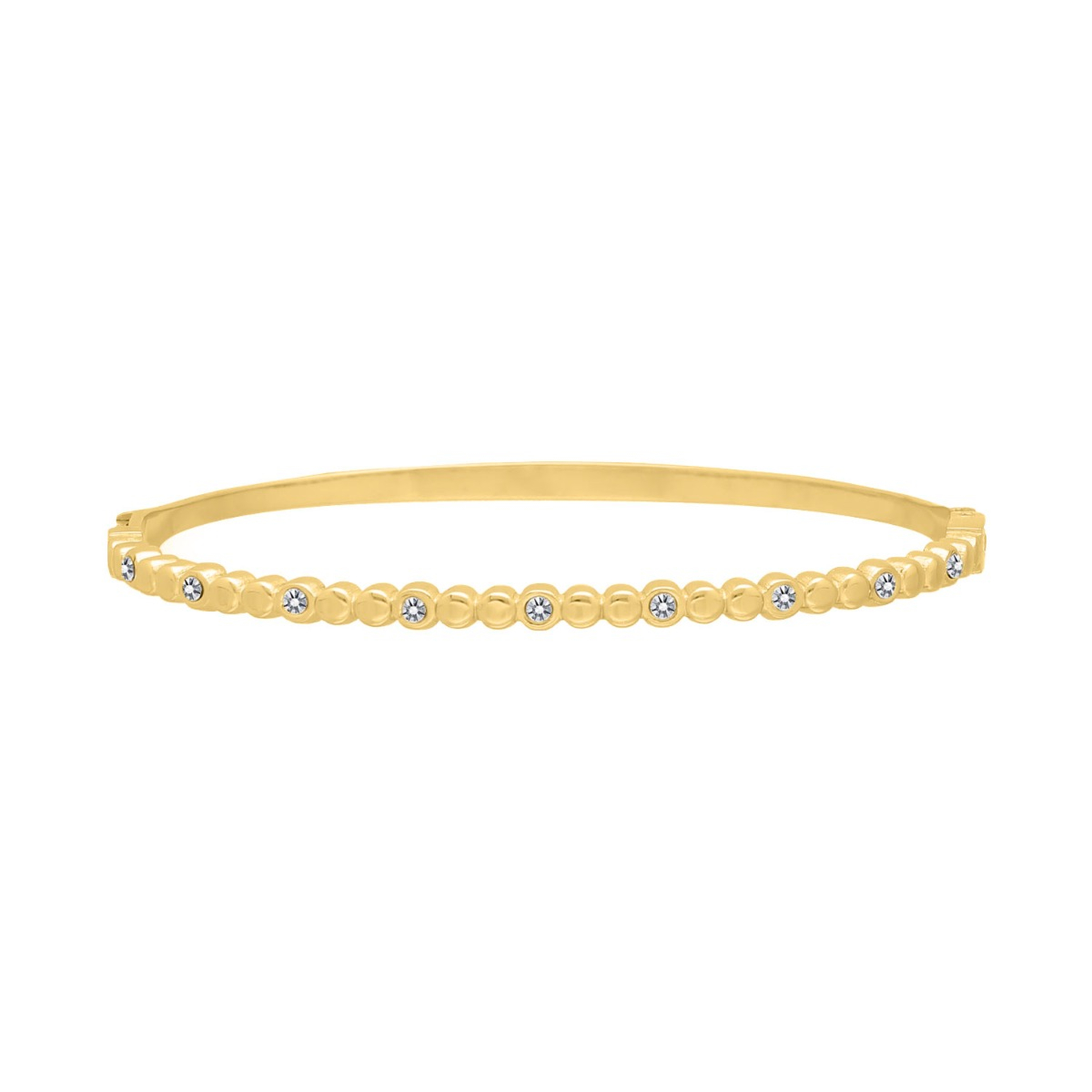 Steentjes bangle goudkleurig
