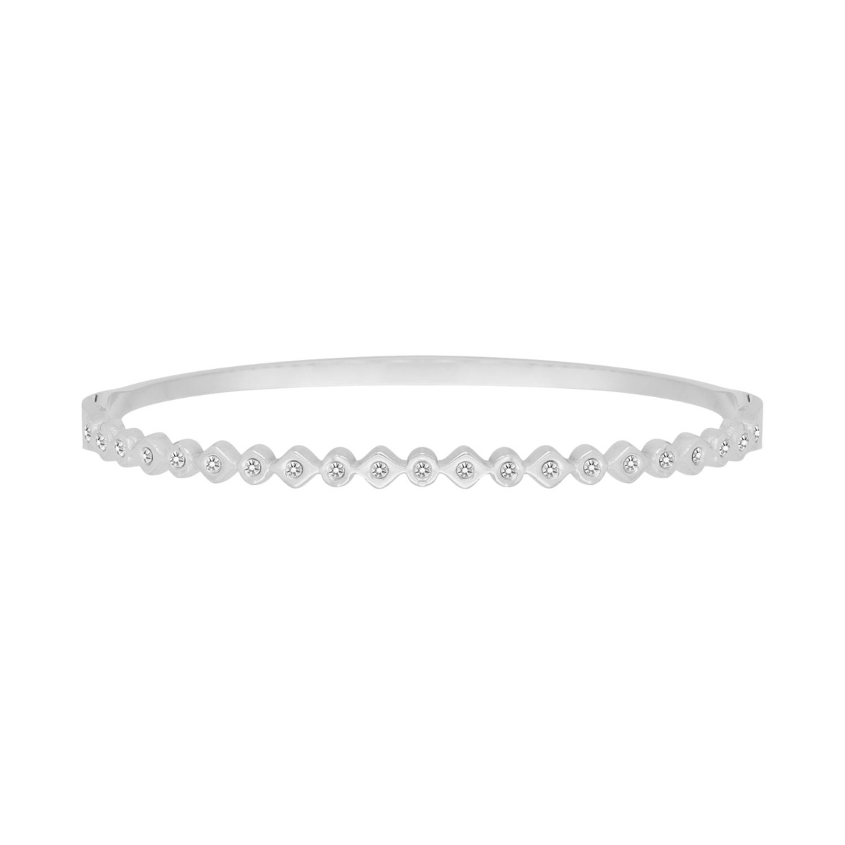 Bangle met steentjes minimalistisch