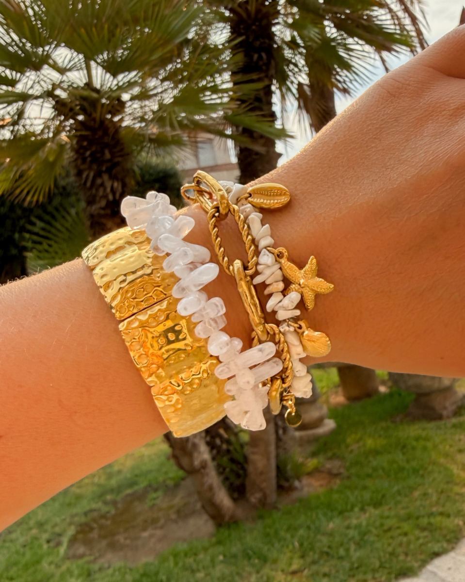 Gouden armparty zomer