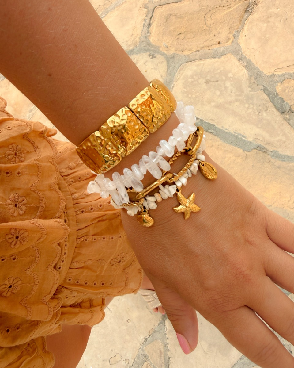 Armbanden mix zomers