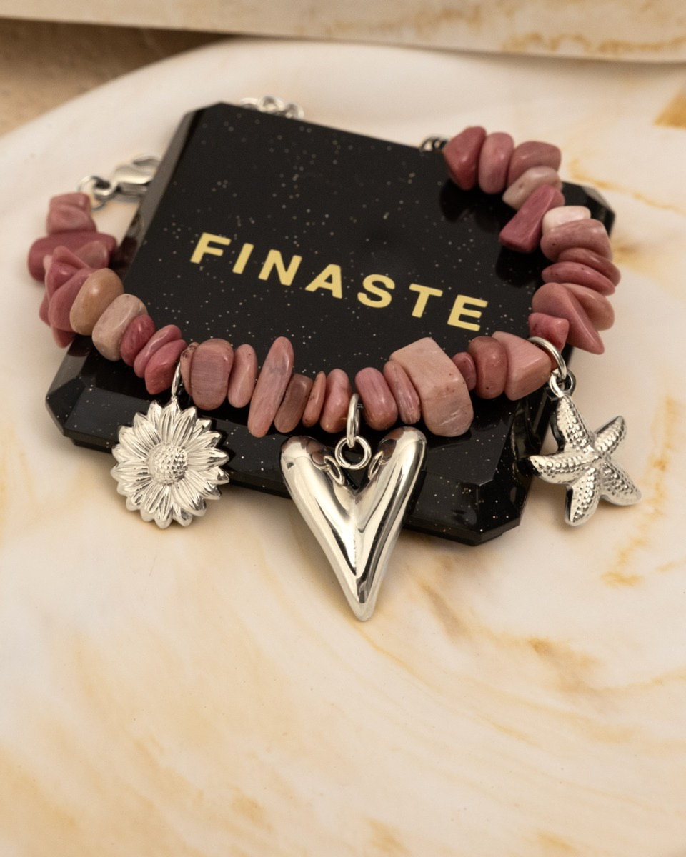 Bedelarmband zilveren bedels