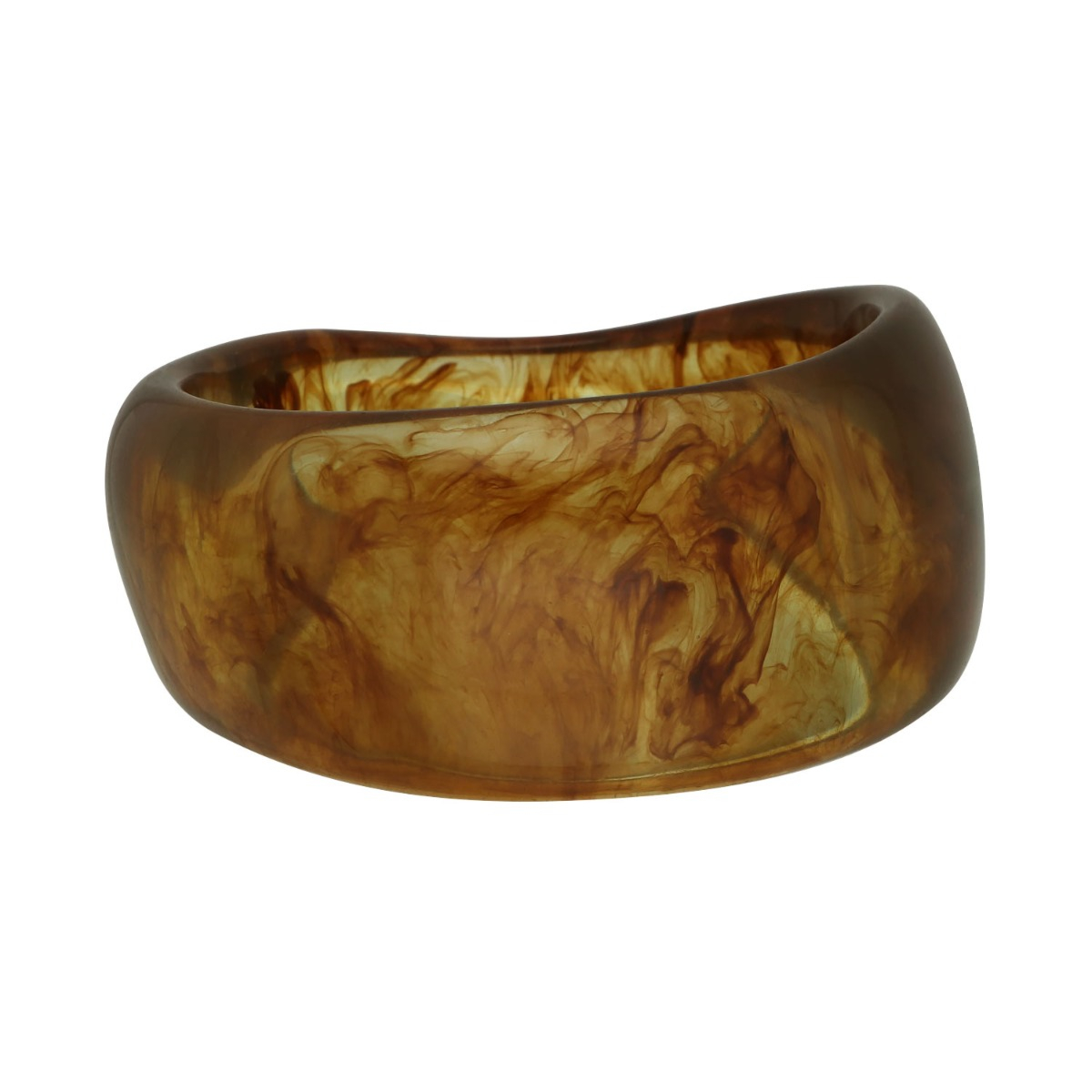 Jade bangle bruin