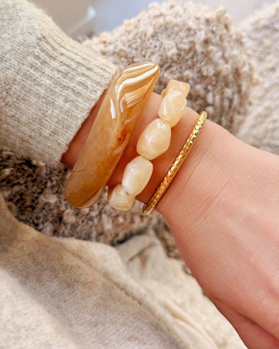 Armparty met vintage bangle