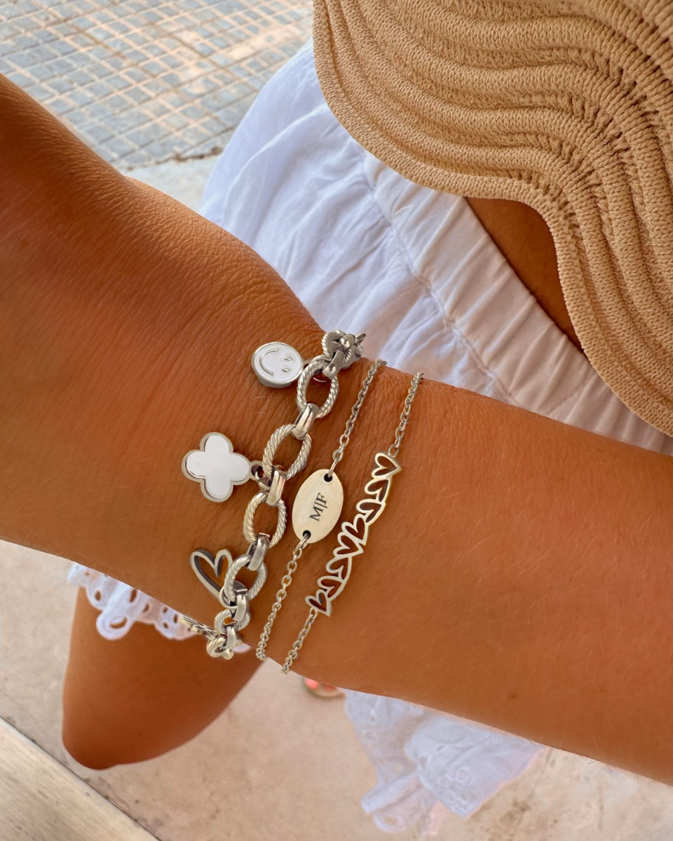 zilveren armparty