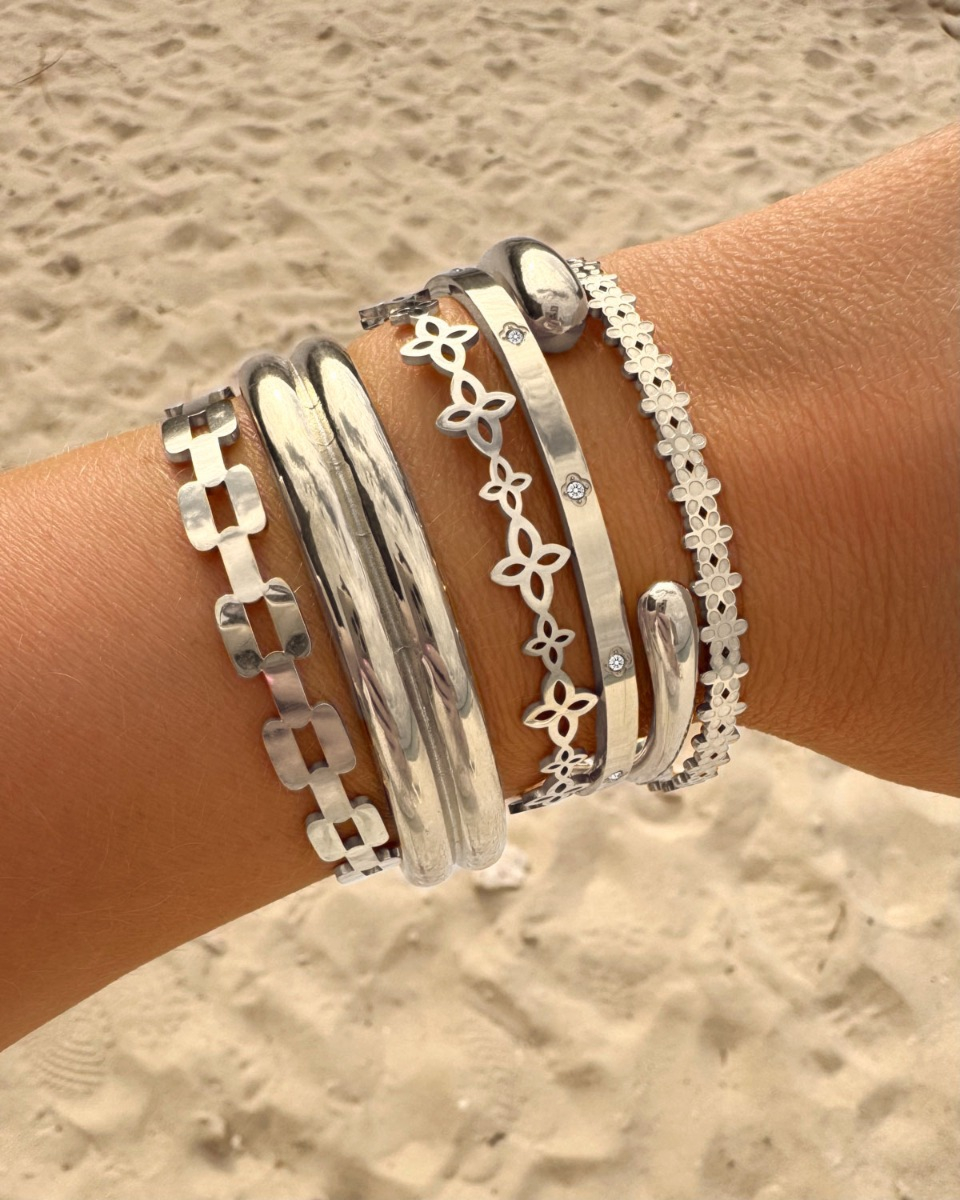 zilveren armbanden
