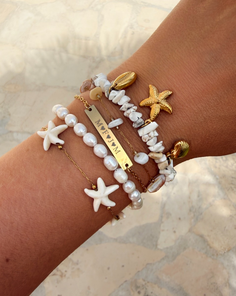 Gouden armparty zomer