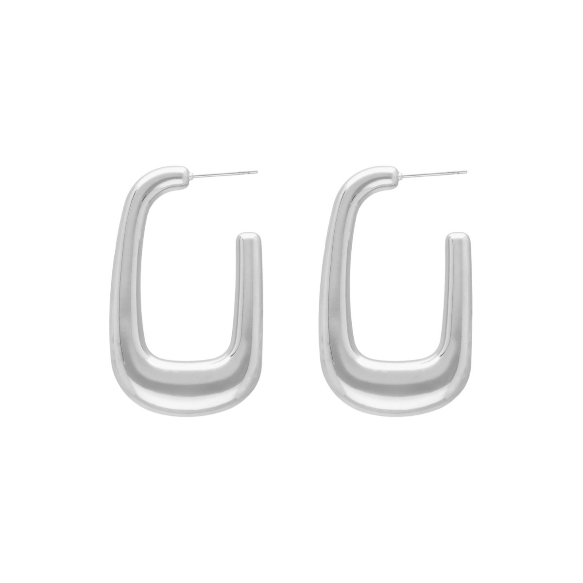 Open statement oorringen zilver