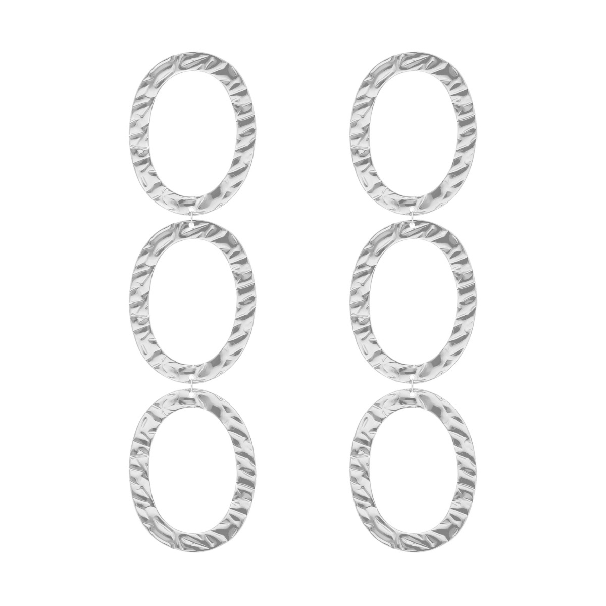 Ovale oorhangers