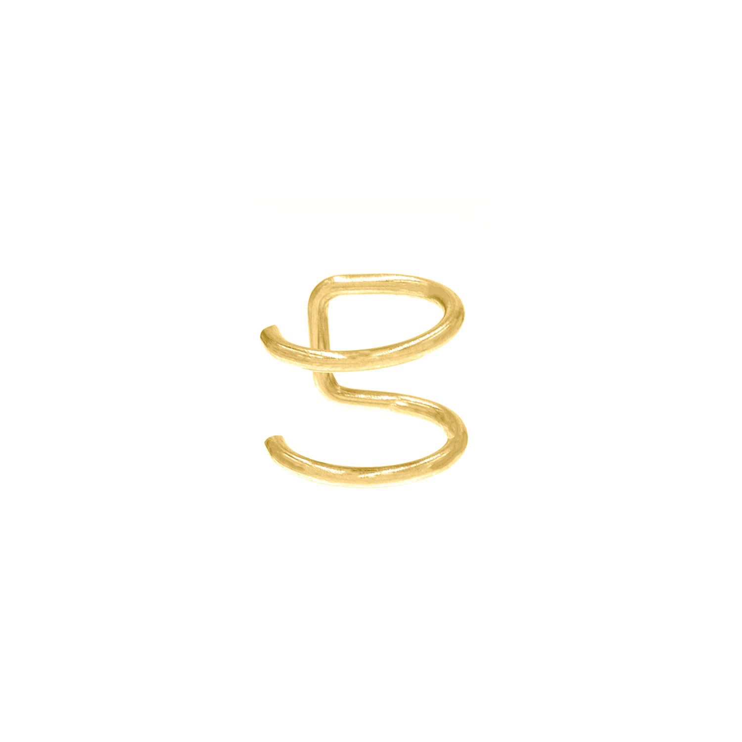 Ear cuff goud