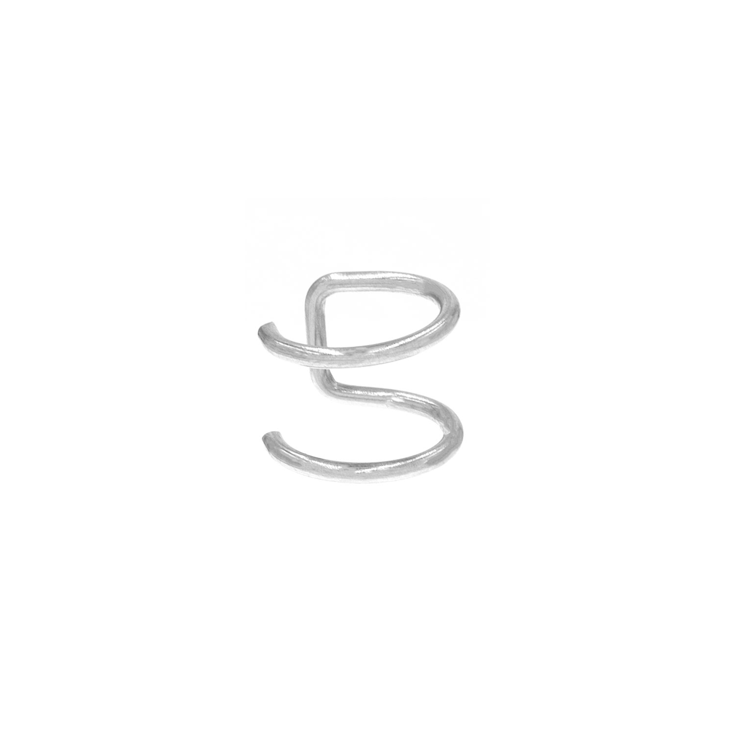 Ear cuff zilver