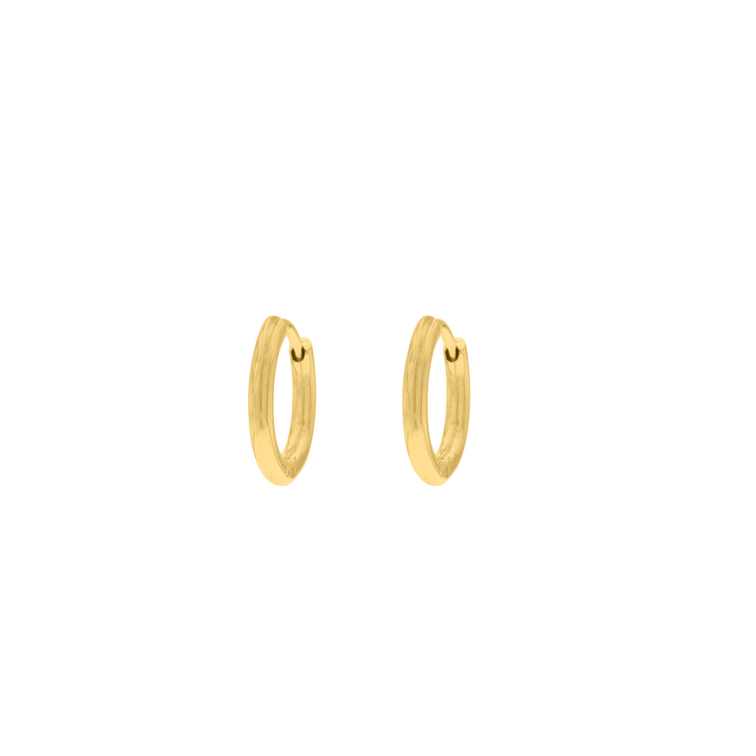 Minimalistische oorringetjes goud