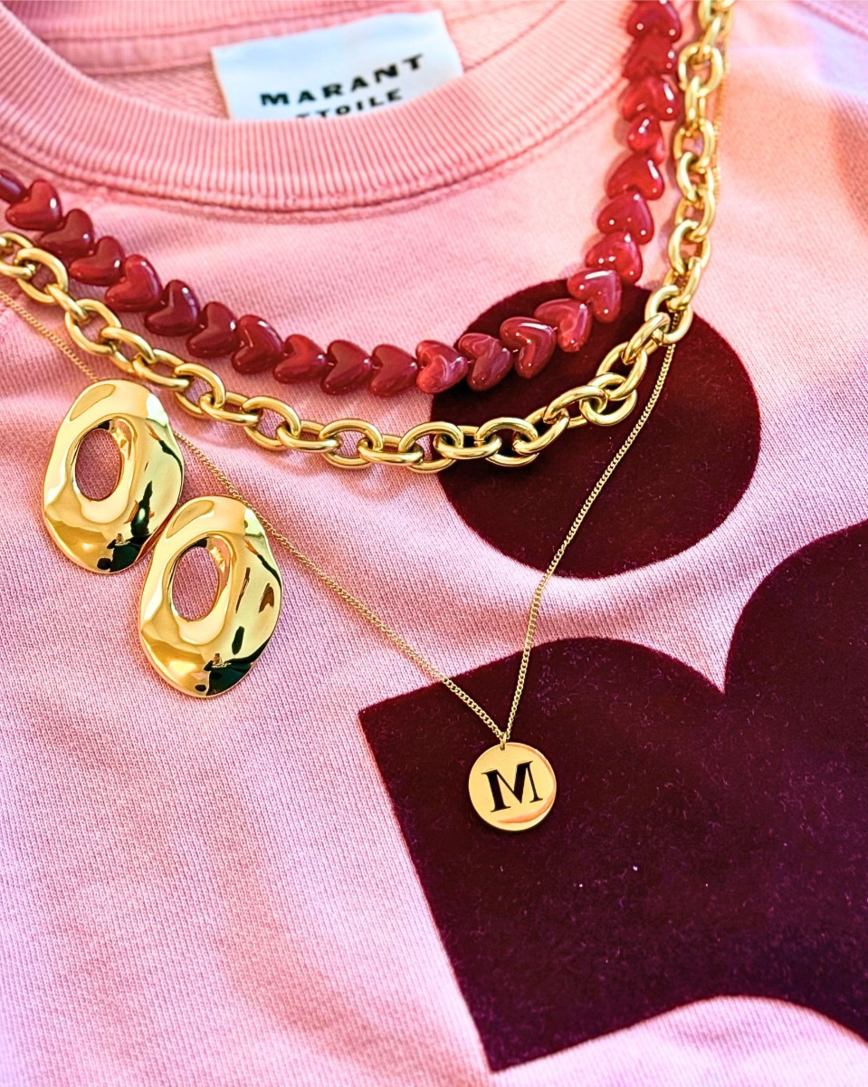 Sieraden mix goud
