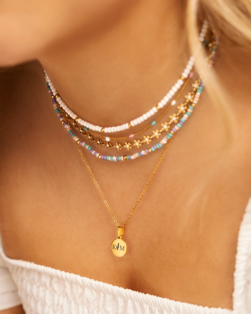 Kleuren necklaceparty
